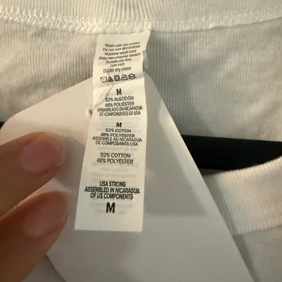 Cowboy Killers Cropped Tank Top - Picture 4 of 5